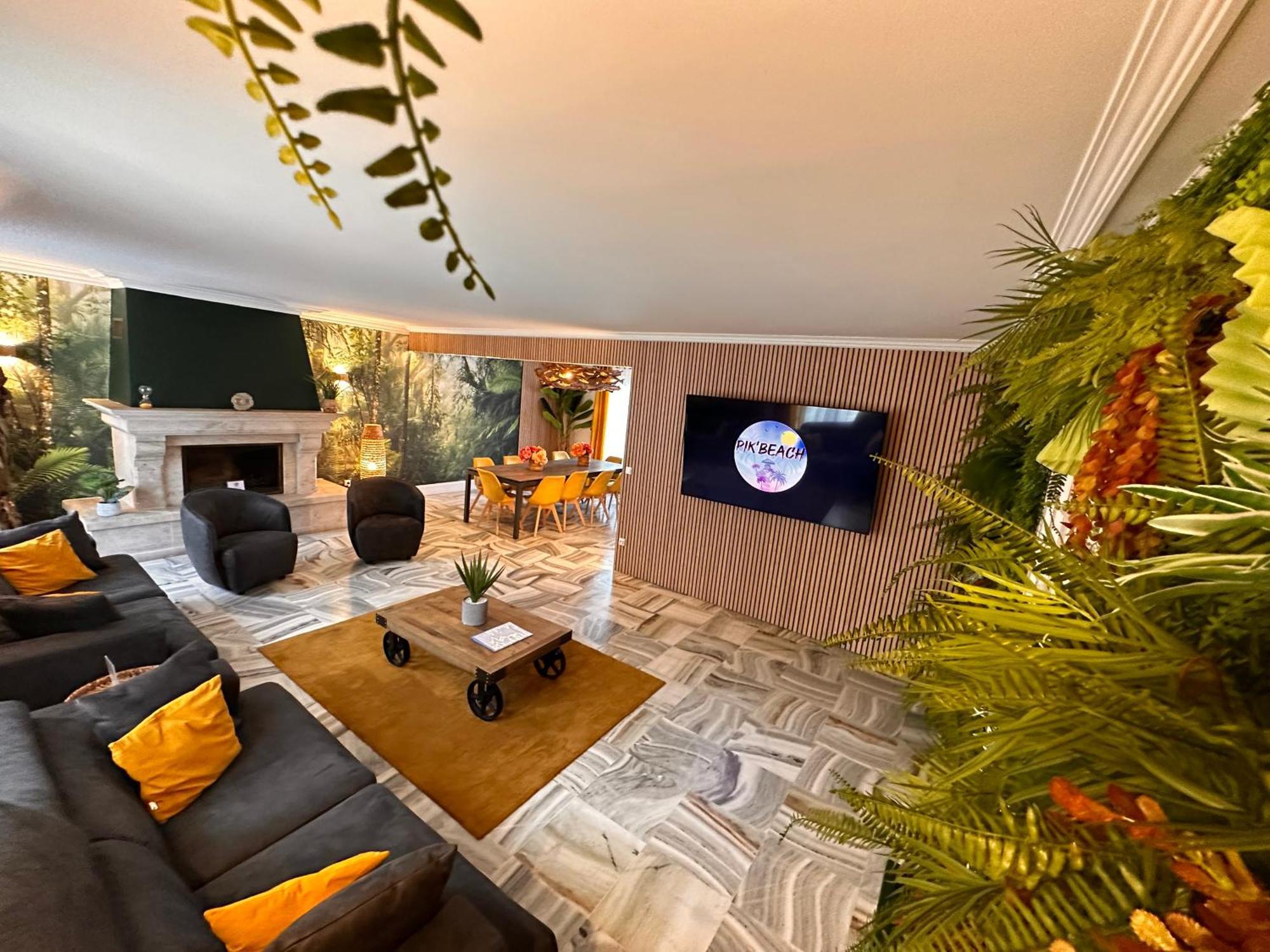 Villa Avec Piece Billard Style Ranch Us Saint-Fargeau-Ponthierry Εξωτερικό φωτογραφία