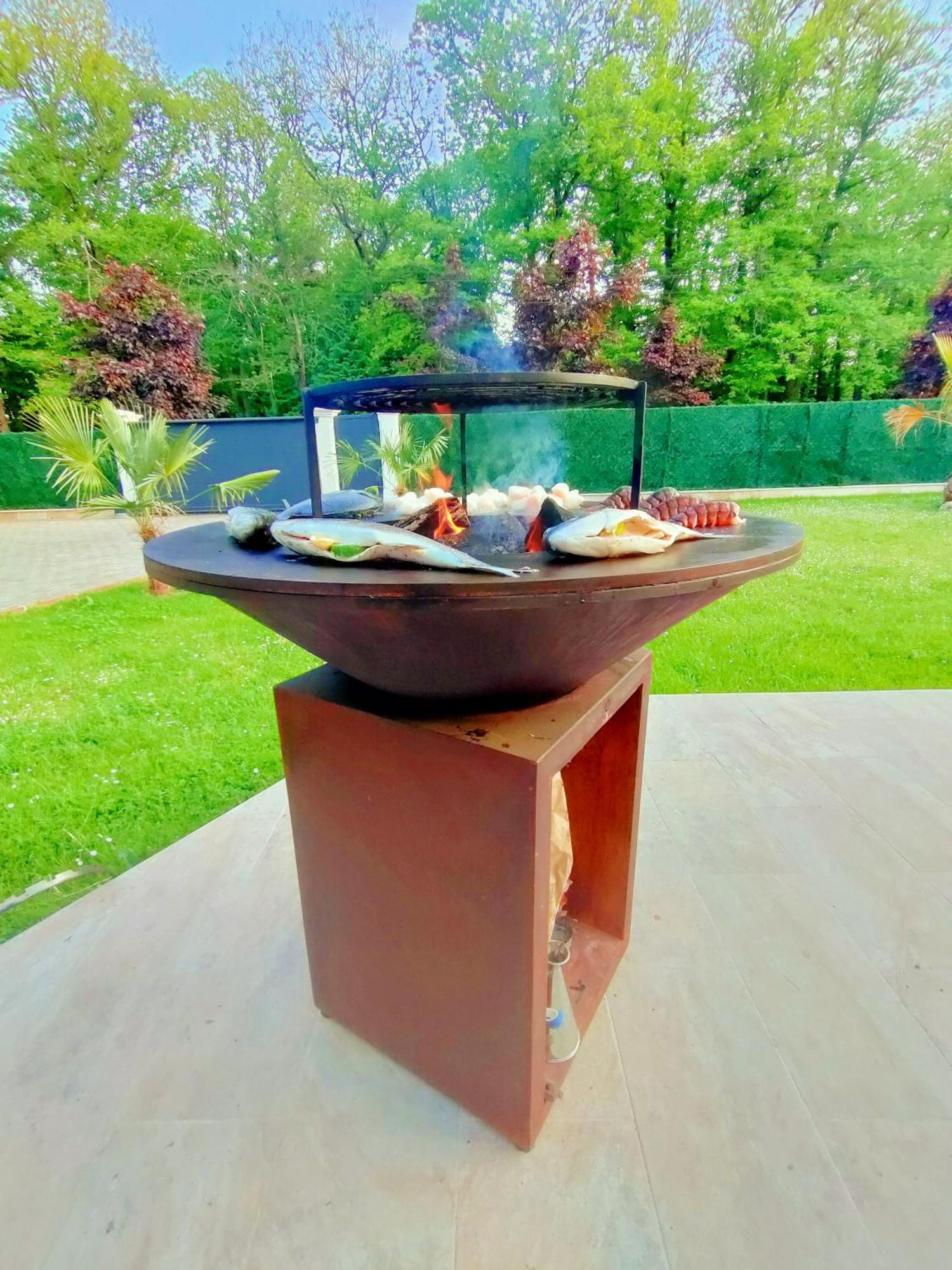 Villa Avec Piece Billard Style Ranch Us Saint-Fargeau-Ponthierry Εξωτερικό φωτογραφία