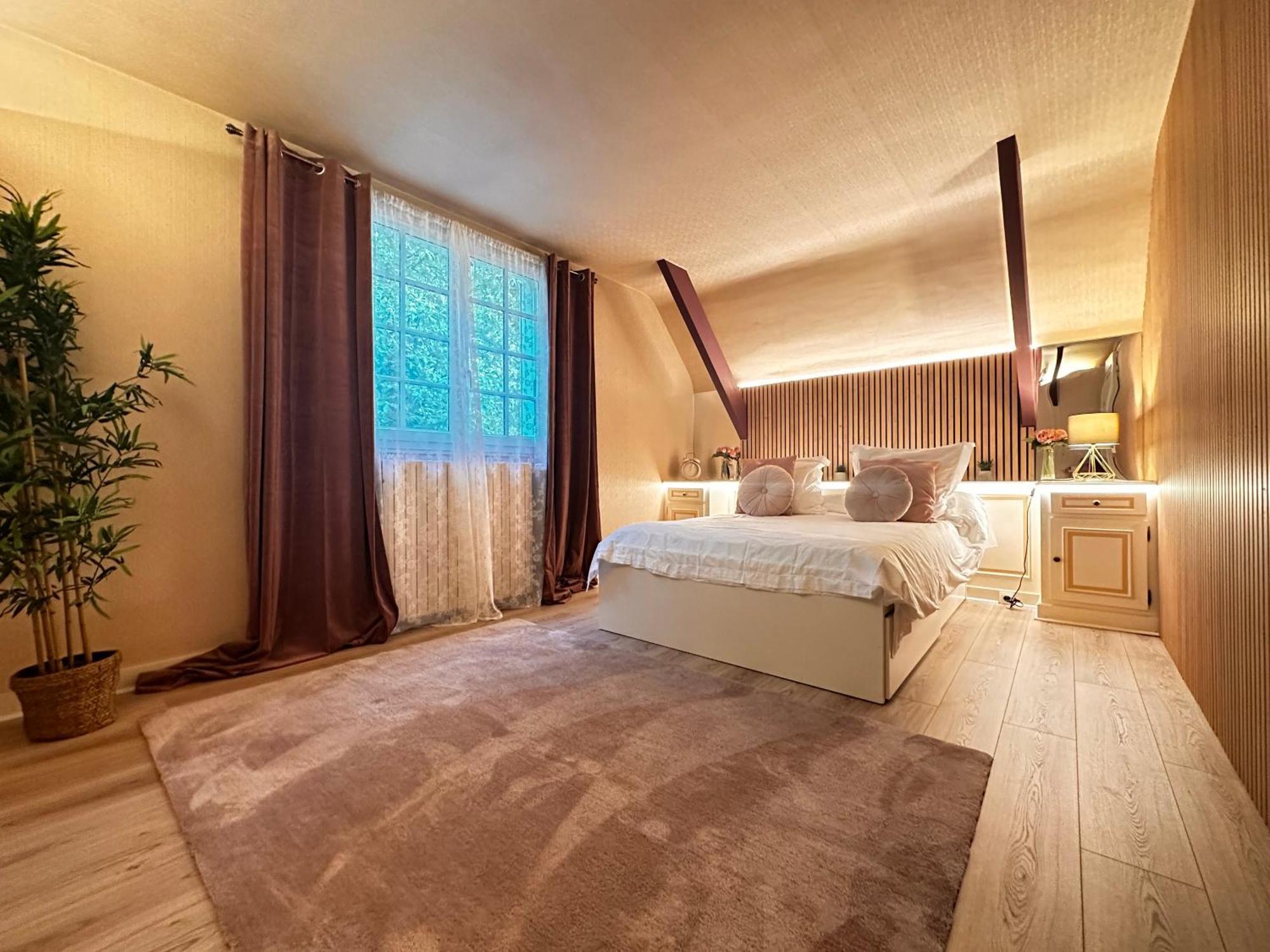 Villa Avec Piece Billard Style Ranch Us Saint-Fargeau-Ponthierry Εξωτερικό φωτογραφία