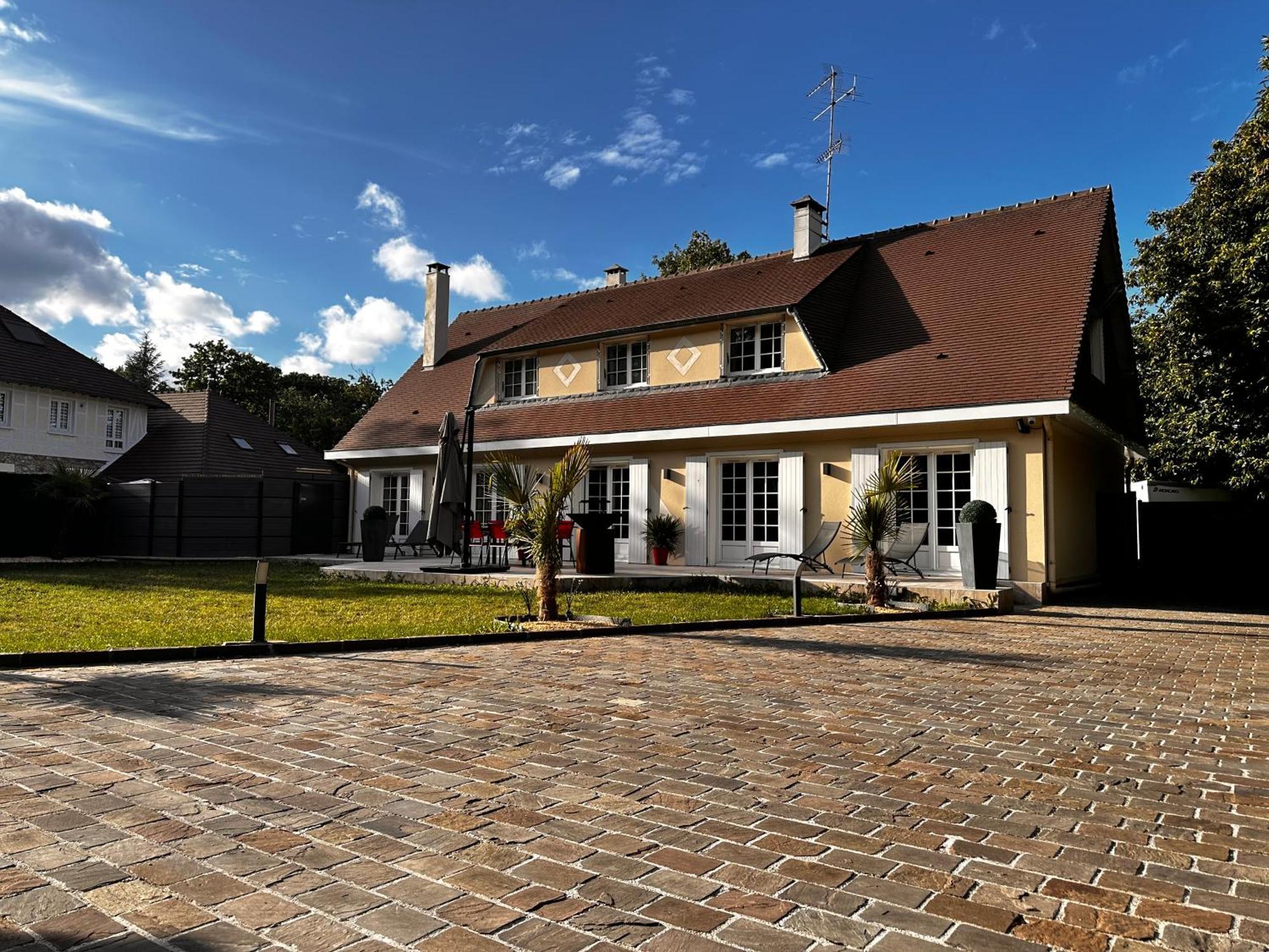 Villa Avec Piece Billard Style Ranch Us Saint-Fargeau-Ponthierry Εξωτερικό φωτογραφία